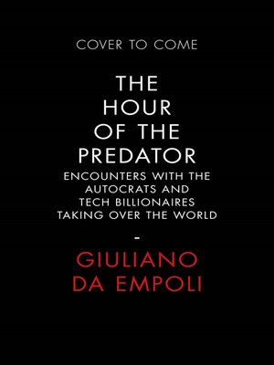cover image of The Hour of the Predator